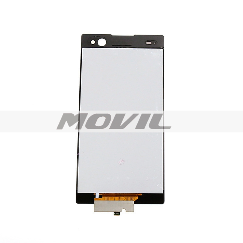 Sony Xperia C3 D2533 D2502 New Black Full LCD Display + Digitizer Touch Screen Glass Assembly Replacement Parts